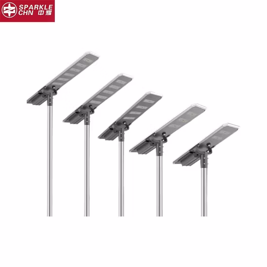 100W Solar LED Road Lamp Solar LED Road Flood Light