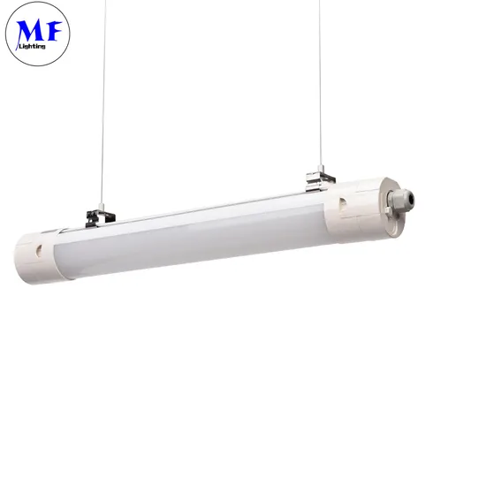 Luce triproof per esterni IP65 LED IP65 Ik08 PC+alluminio impermeabile