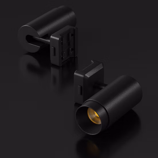 Illuminazione a binario a LED per palestra Sistema di illuminazione a binario a LED magnetico