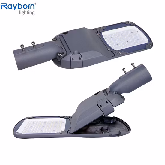 con luci stradali a LED con controller fotografico, lampioni a LED da 120W 150W, lampade per esterni a LED