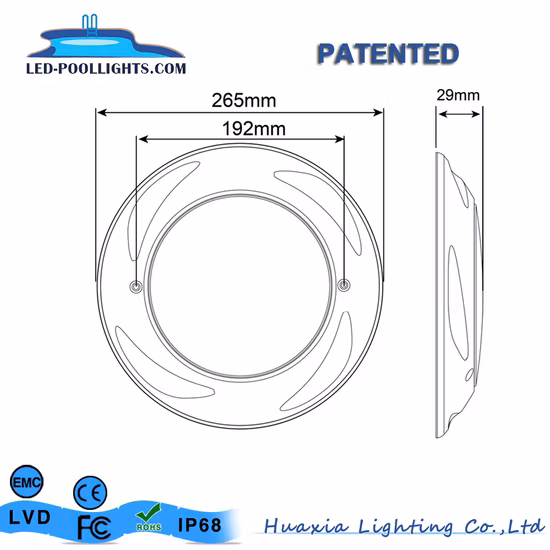 Nuova lampada a nastro in tessuto con illuminazione a LED Ultra