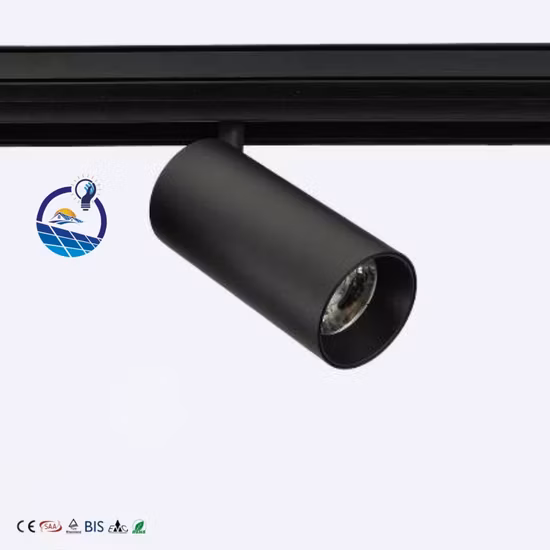 Sistema di illuminazione a binario magnetico a LED di nuovo design di vendita calda