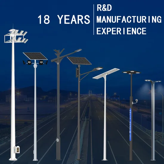 Luce a energia solare a LED da giardino con riflettore esterno industriale a LED solare impermeabile