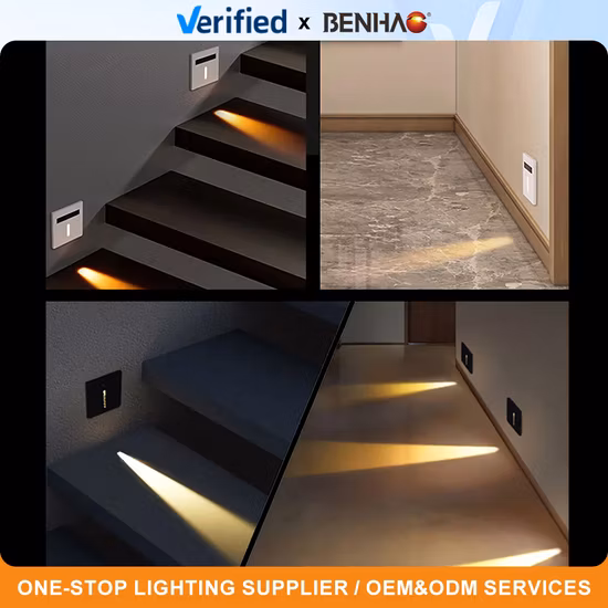 Segnapasso a LED in acciaio inossidabile con impermeabilità IP65 Super