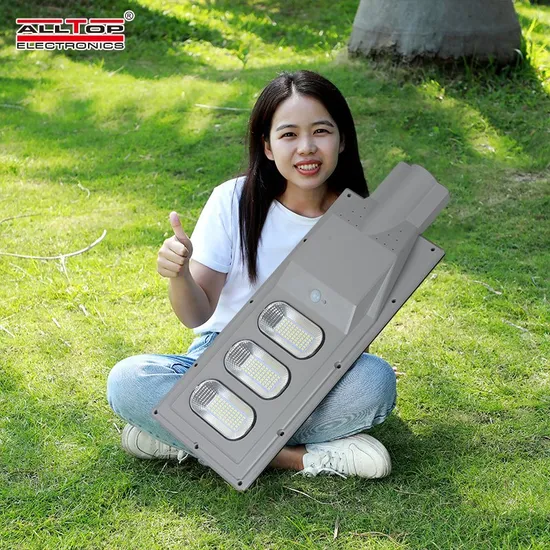 Miglior prezzo all'ingrosso 100W 150W 200W 250W Pannello esterno alimentato a energia Sensore di movimento dell'inondazione Strada Parete esterna del giardino LED All in One Lampione stradale solare