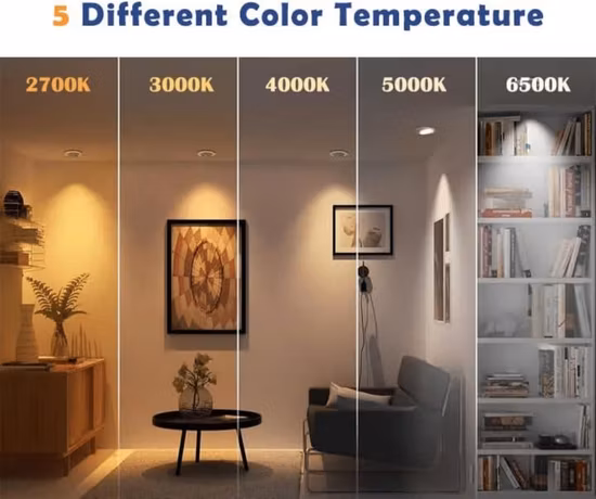 Striscia LED COB per decorazioni natalizie